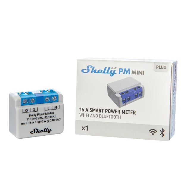 Shelly Plus PM mini Unterputz Relais