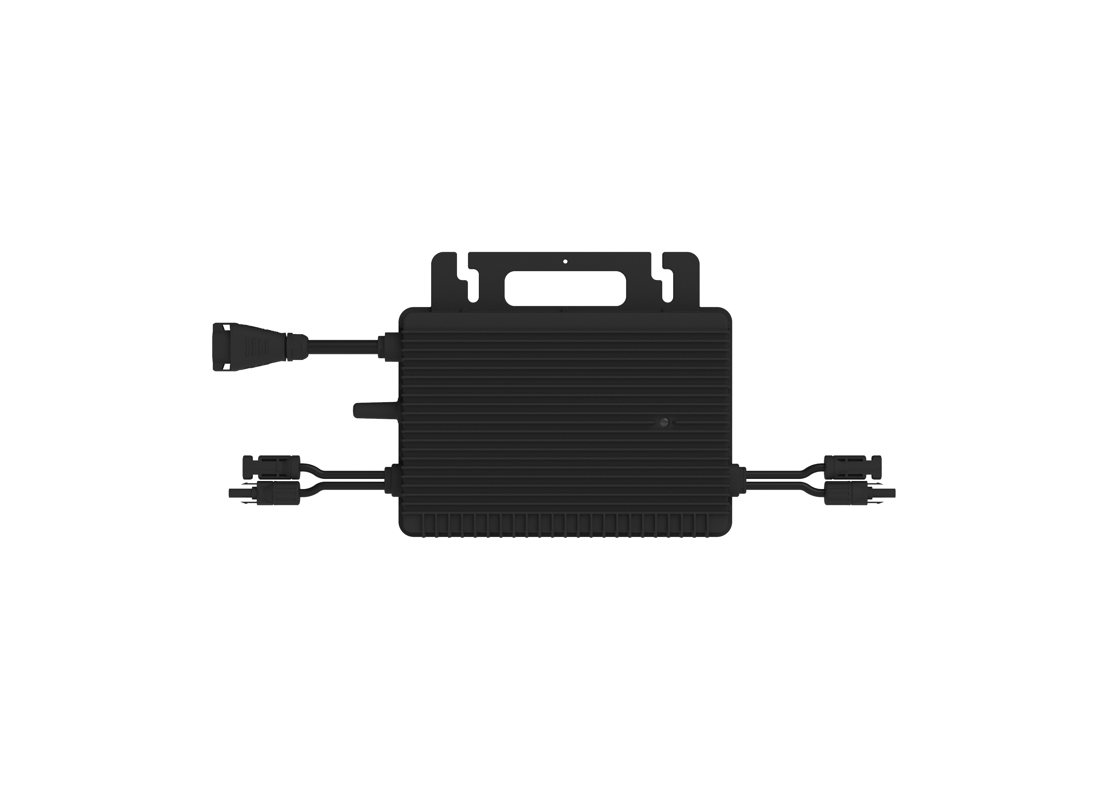 Balkonkraftwerk 880Wp 2x Trina Solar Modul 1,6kW Speicher Hoymiles HMS-800W-2T Wechselrichter Komplettset Black Frame