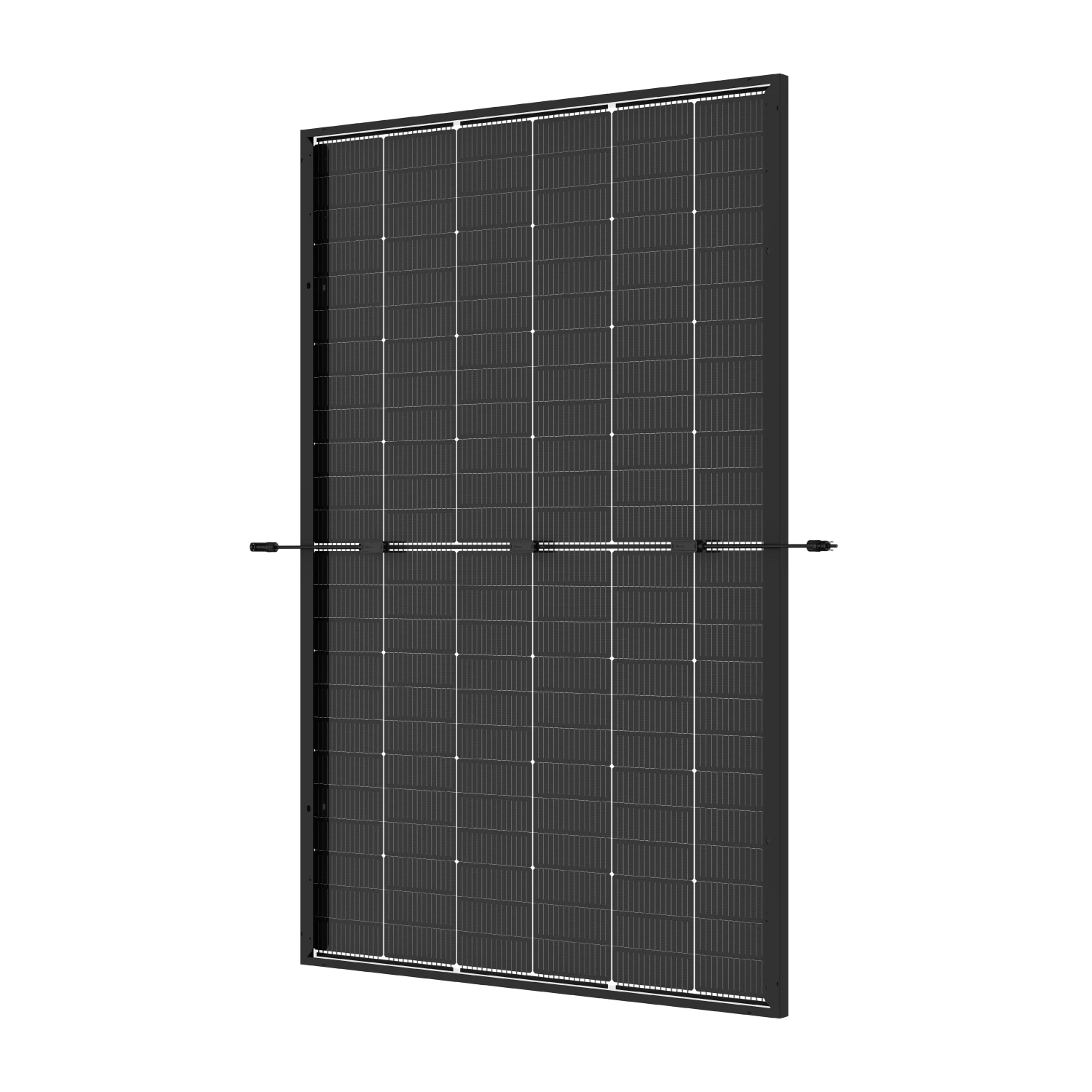 Balkonkraftwerk Set 870Wp 2xTrina Solar Modul HMS-800W-2T Wechselrichter Bifazial