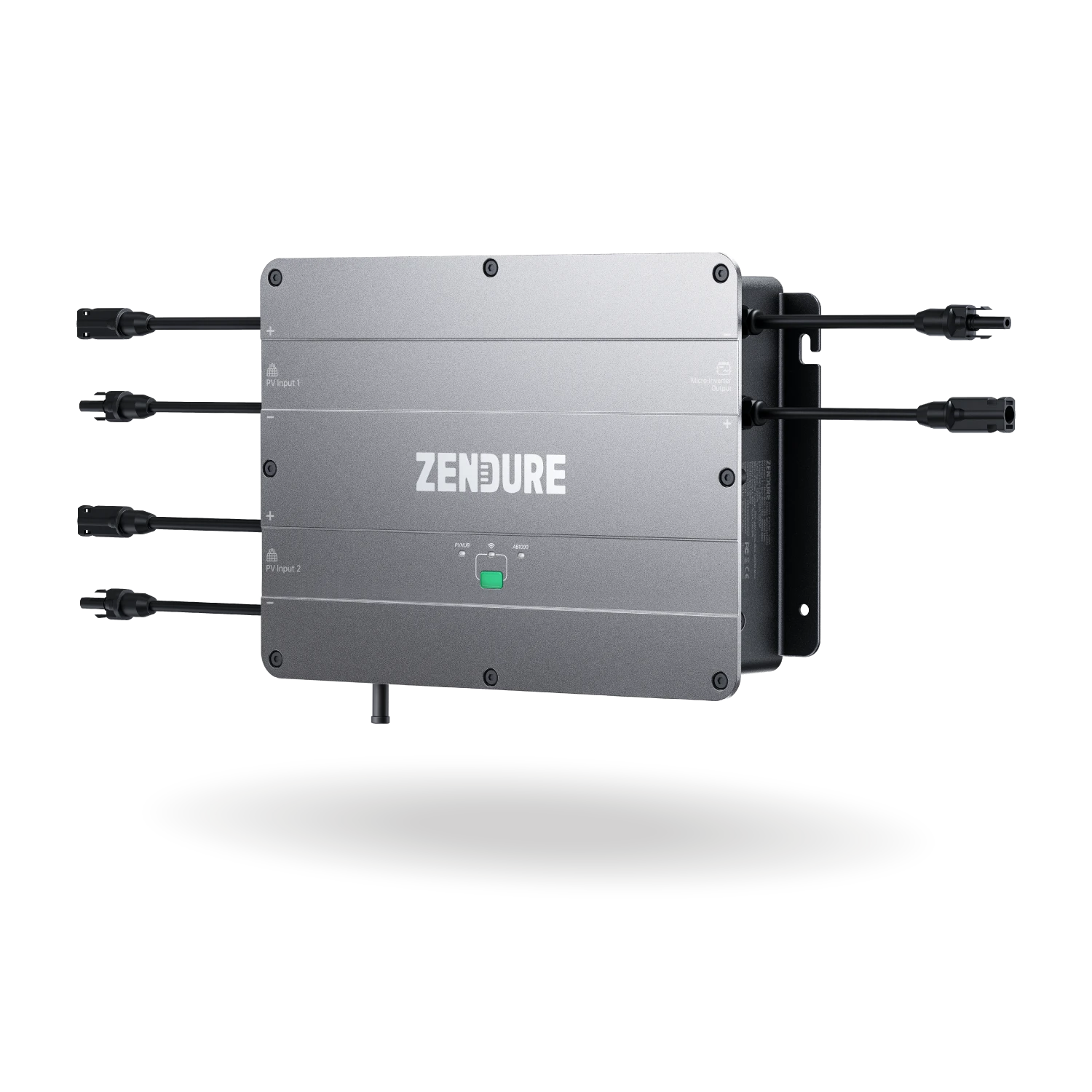 Zendure SolarFlow  PV Hub + 4x Zusatzbatterien 960Wh (AB1000)